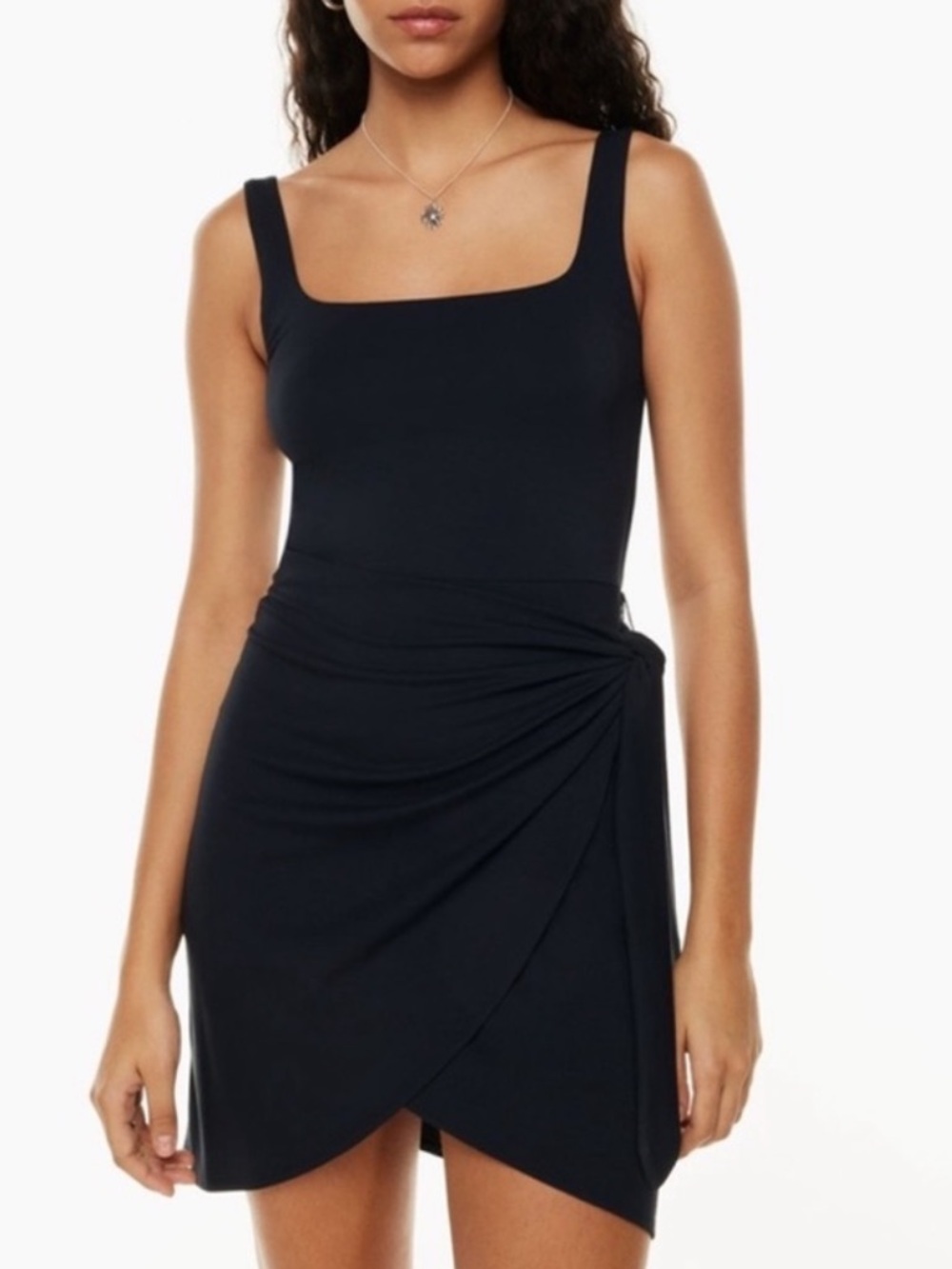 Aritzia Wilfred Saturn Mini Dress XS